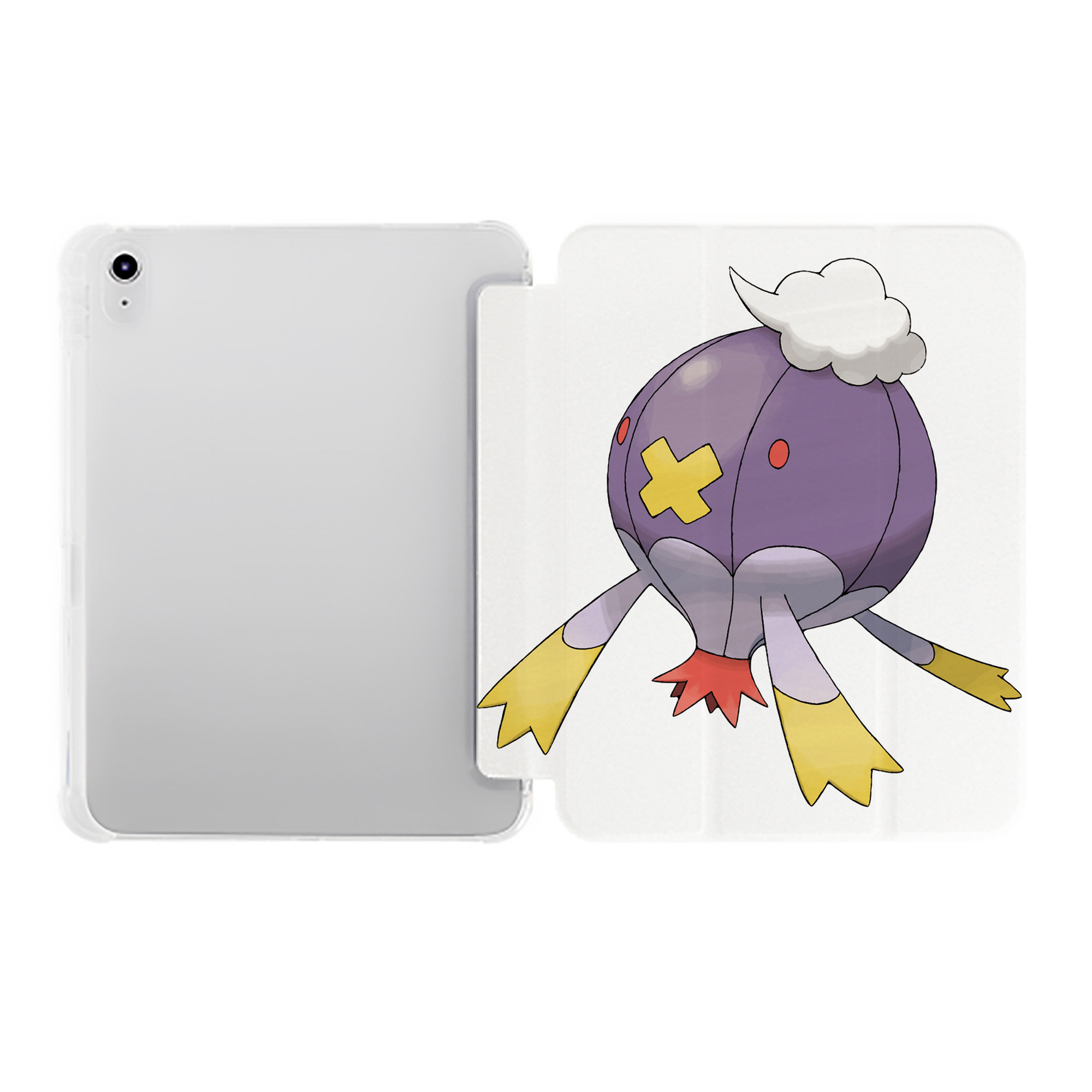 （画像用） ポケットモンスター Pokémon IPad ケース ペン収納付き 三つ折りスタンド PUレザー×シリコン 対応機種9.5/10.5/10.9インチ